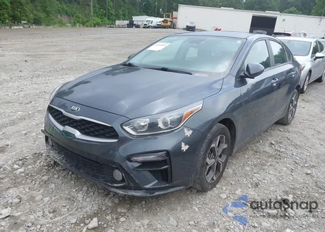 2021 Kia Forte Lxs из США, поврежденный, VIN 3KPF24AD0ME279637